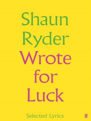 cover image of Wrote For Luck